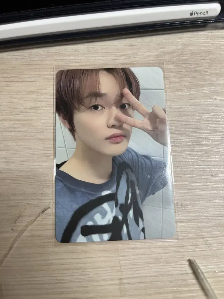 NCT dream chenle ISTJ with muu photocard WTS