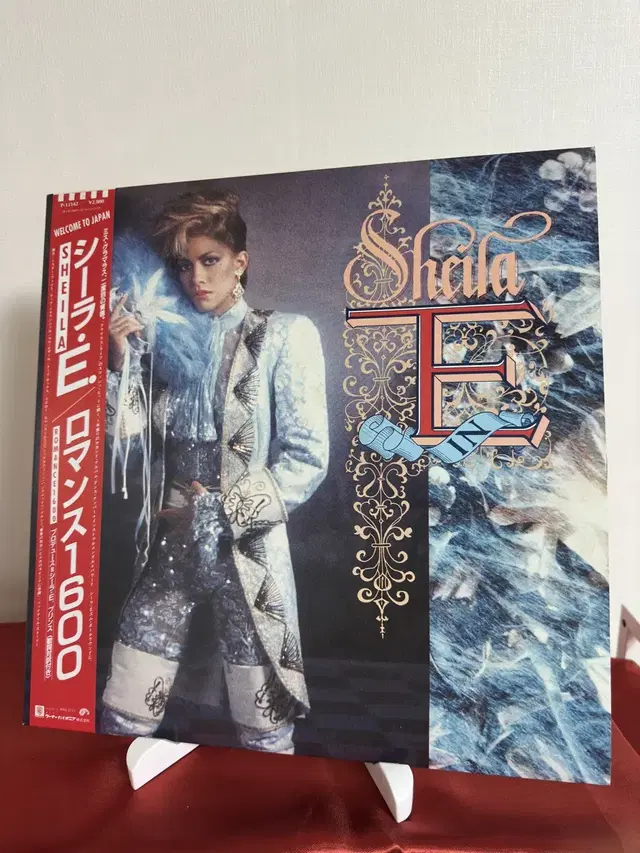 Sheila E.(2집) - In Romance 1600(LP)