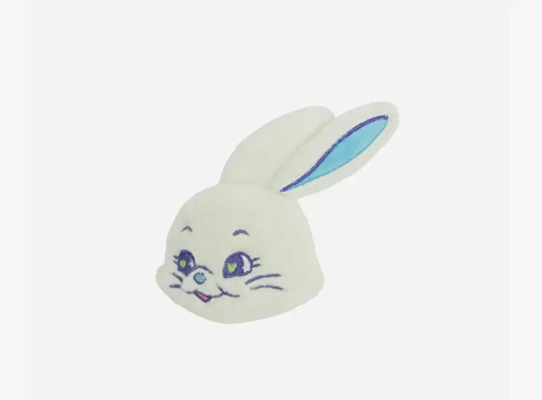 New Jeans Rabbit Flipper Keyring