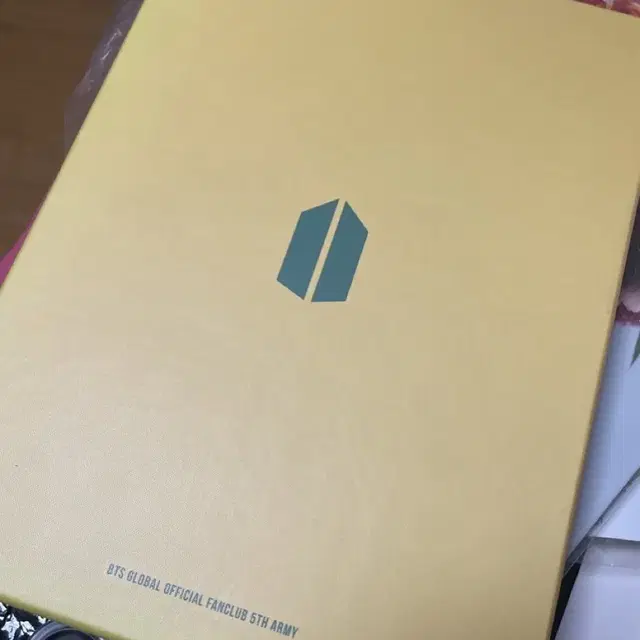 방탄 멤버십 팬클럽 아미키트 5기