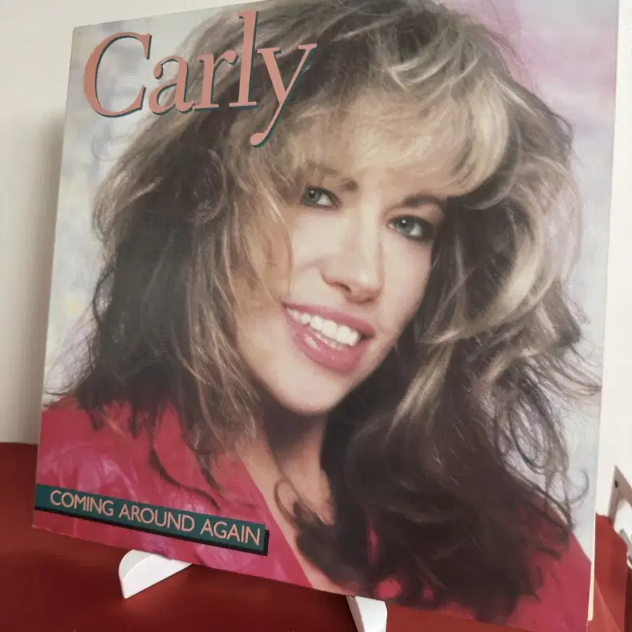 (민트급) Carly Simon(칼리사이먼 13집) PP