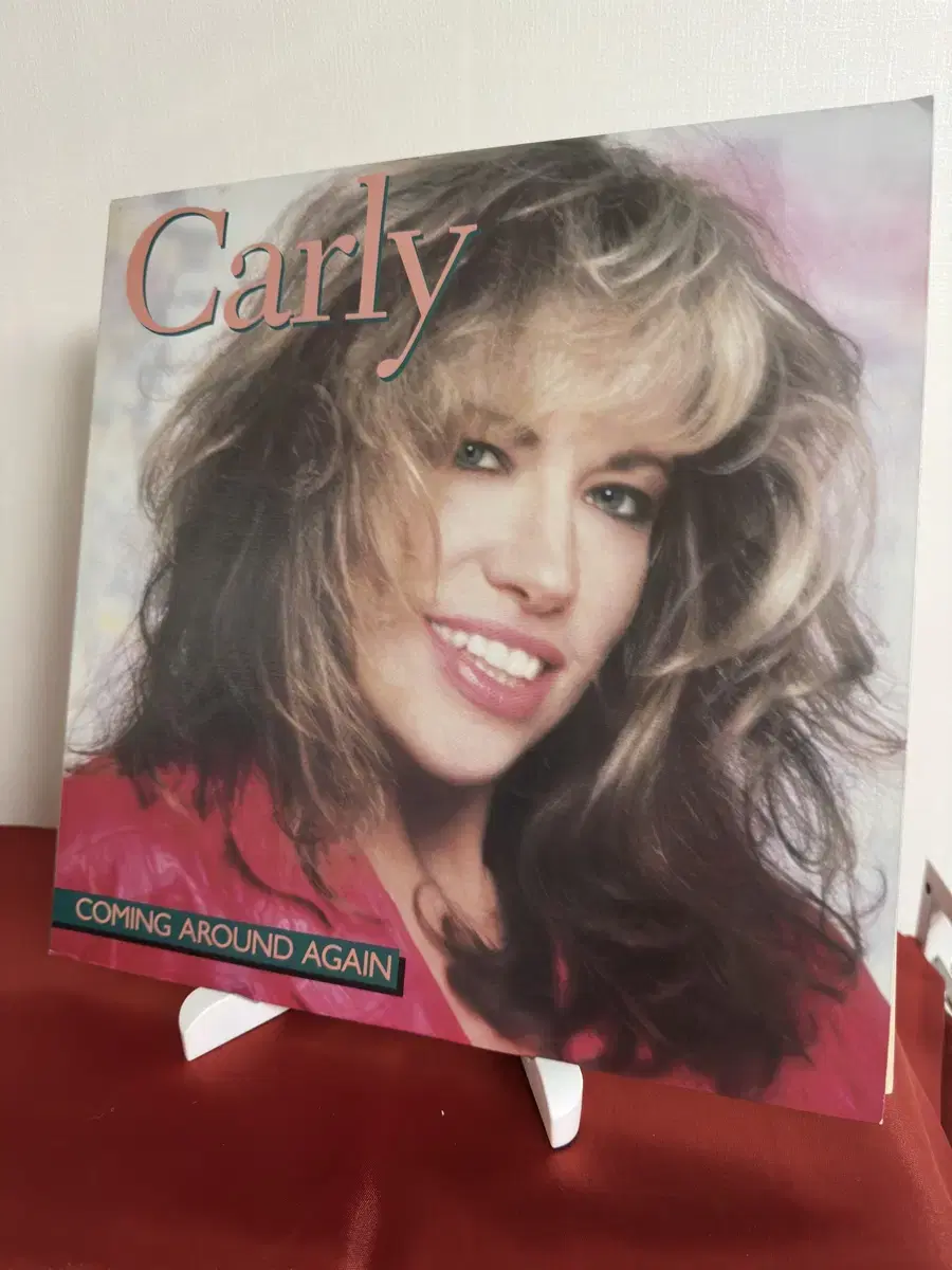 (민트급) Carly Simon(칼리사이먼 13집) PP