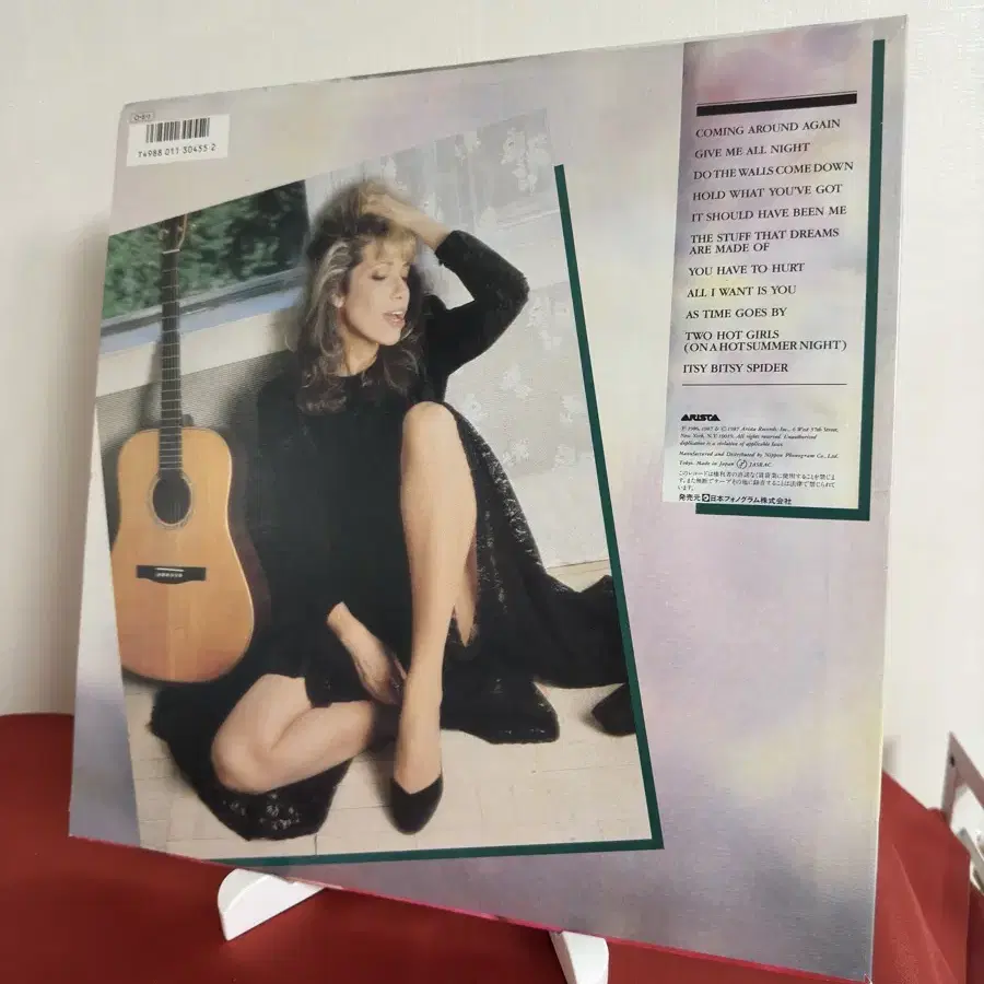 (민트급) Carly Simon(칼리사이먼 13집) PP