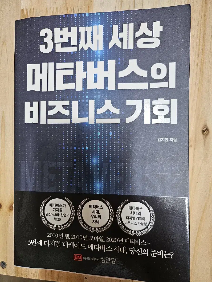 3번째 세상 메타버스의 비즈니스 기회