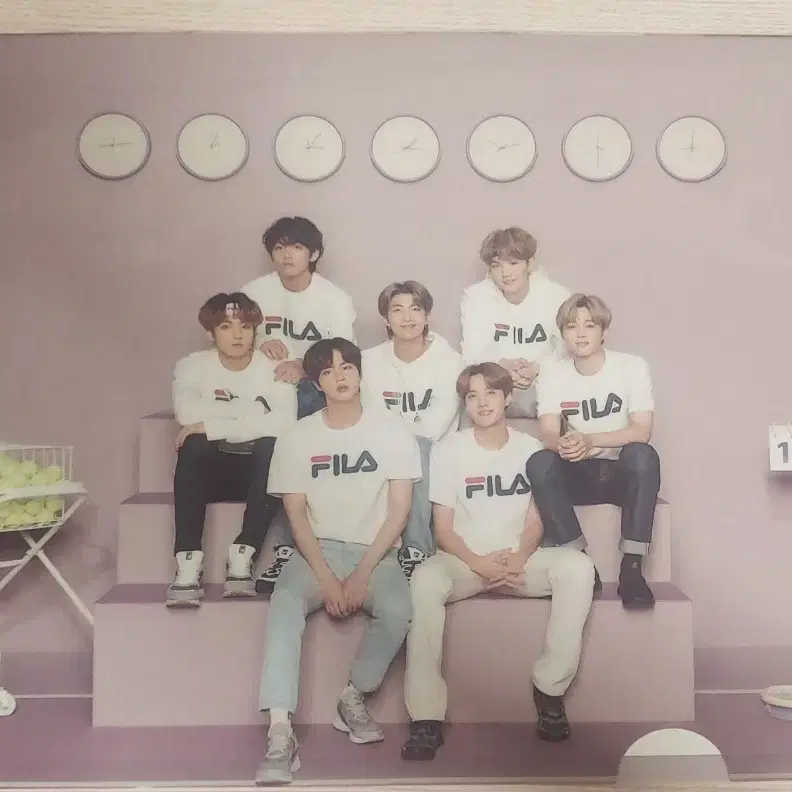 방탄 FILA 파일