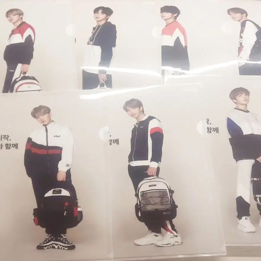 방탄 FILA 파일