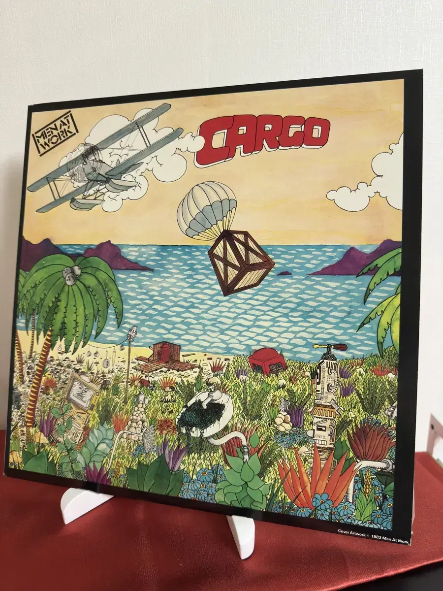 (맨 앳 워크)Men At Work - Cargo(2집 LP)