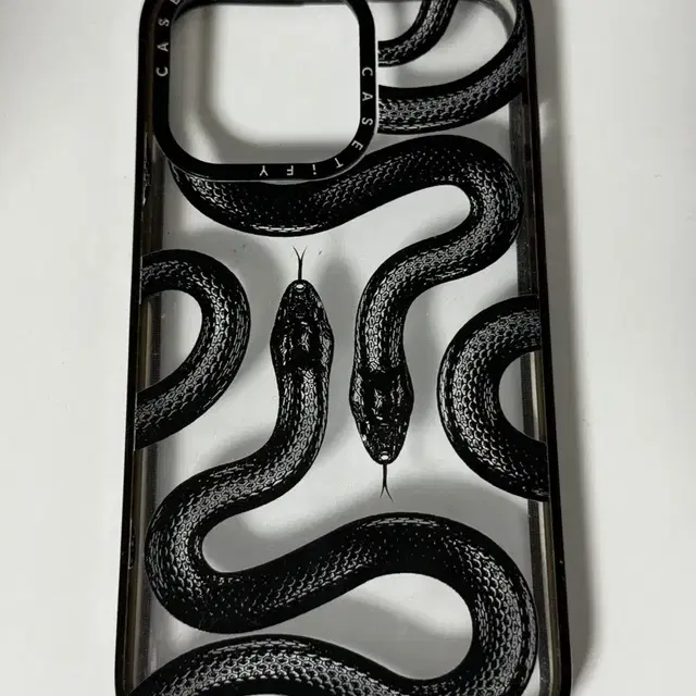 케이스티파이 13pro Black Kingsnake 케이스