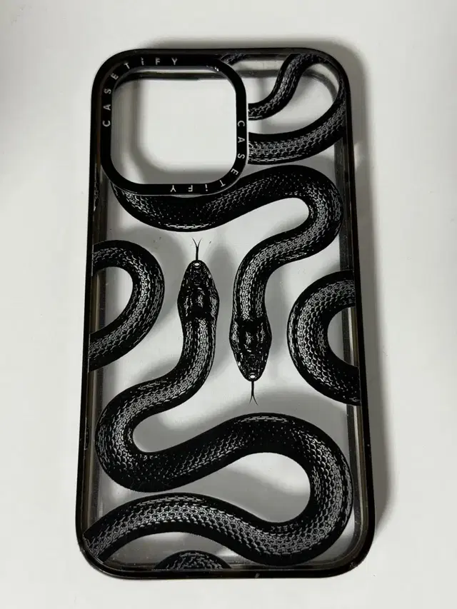 케이스티파이 13pro Black Kingsnake 케이스