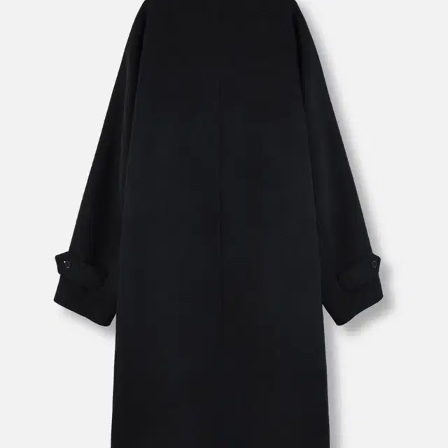 브라운야드 23F/W Balmacaan Coat (Black)