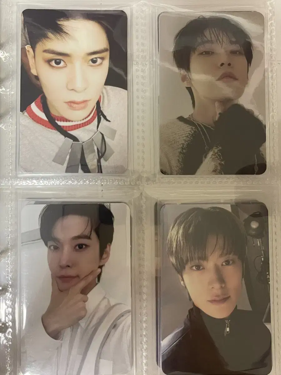 NCT 127 dream dream jaehyun doyoung NCT photocard @nctdream