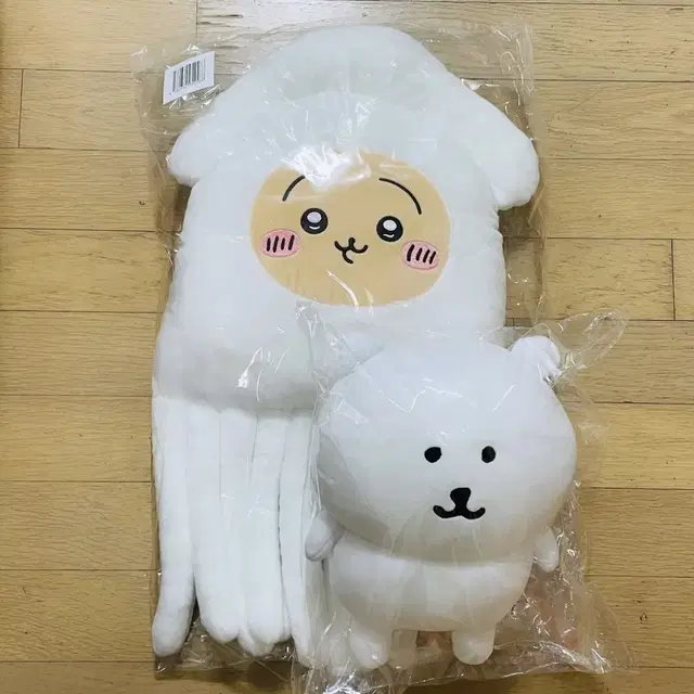 치이카와 쿠지 B상 오징어 우사기 농담곰 20cm M 누이 인형 일괄