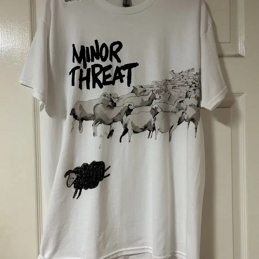 minor threat 티셔츠