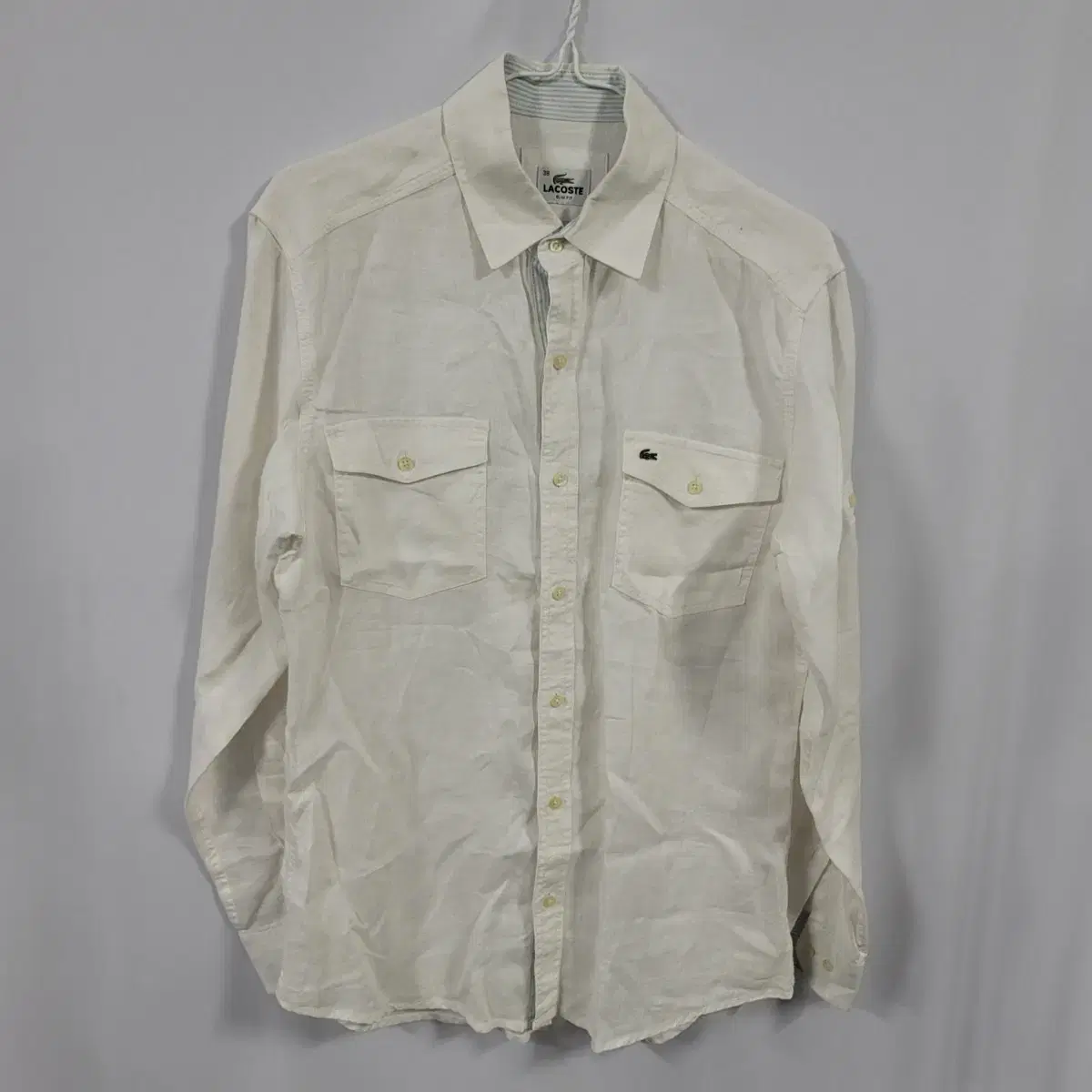 Lacoste Linen Shirt/Men(95)/T2150