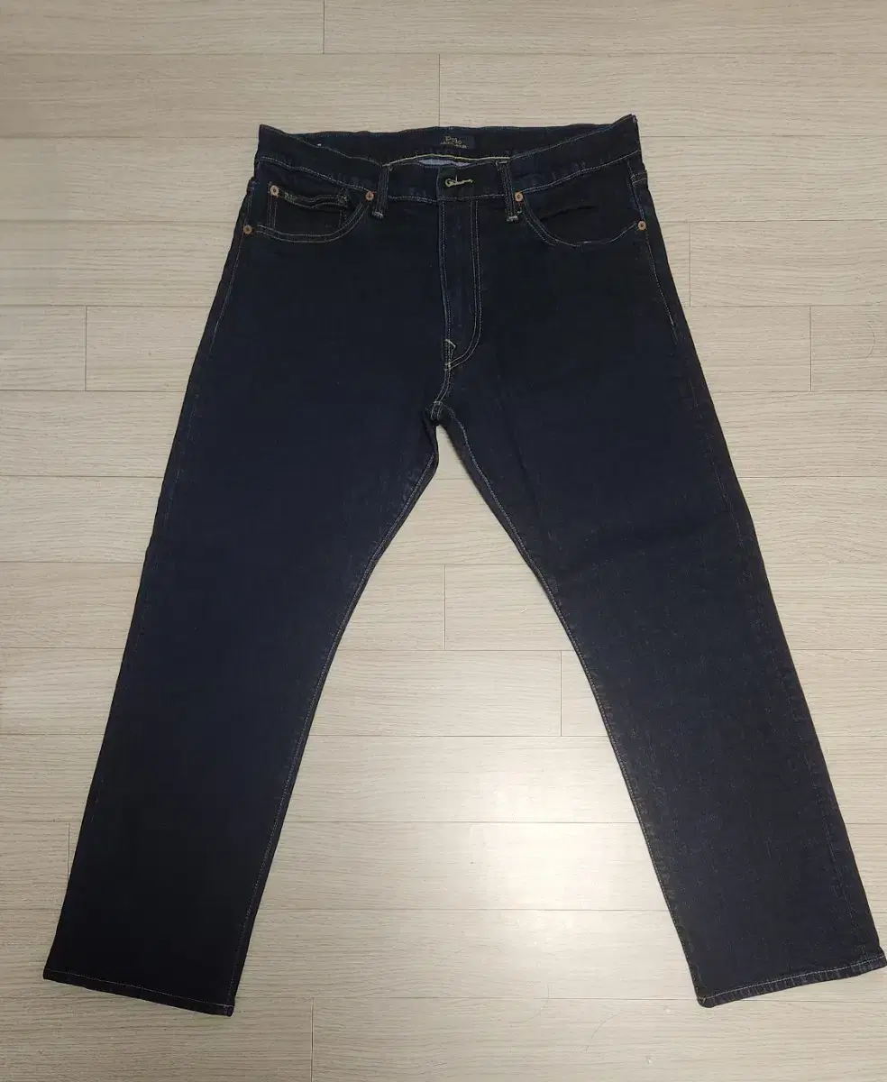 Polo Ralph Lauren Raw Edge Denim