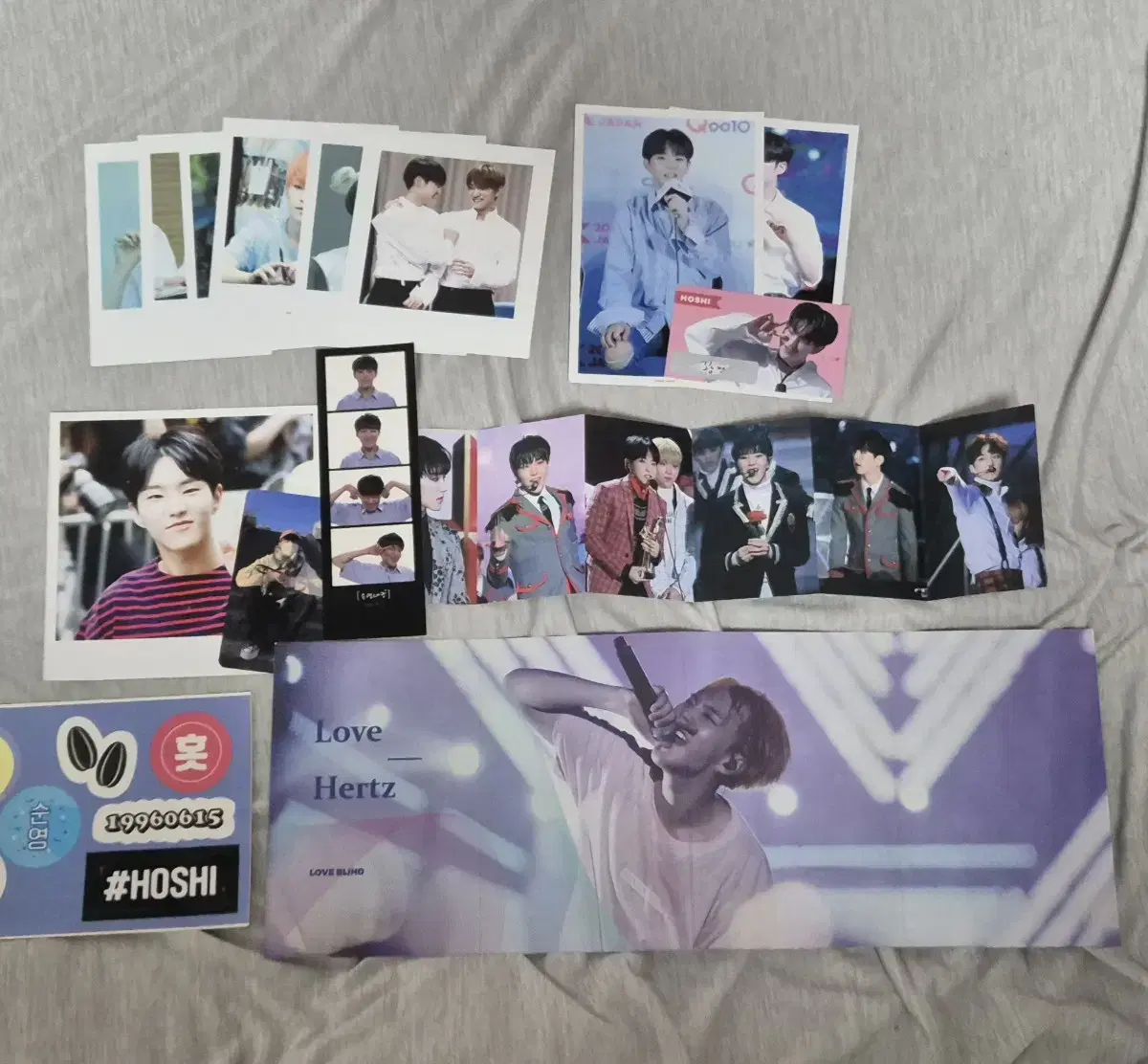 Seventeen hoshi unofficial goods WTS