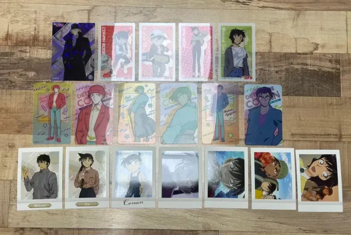 Detective Conan Clearcard Pasha TCG Cards