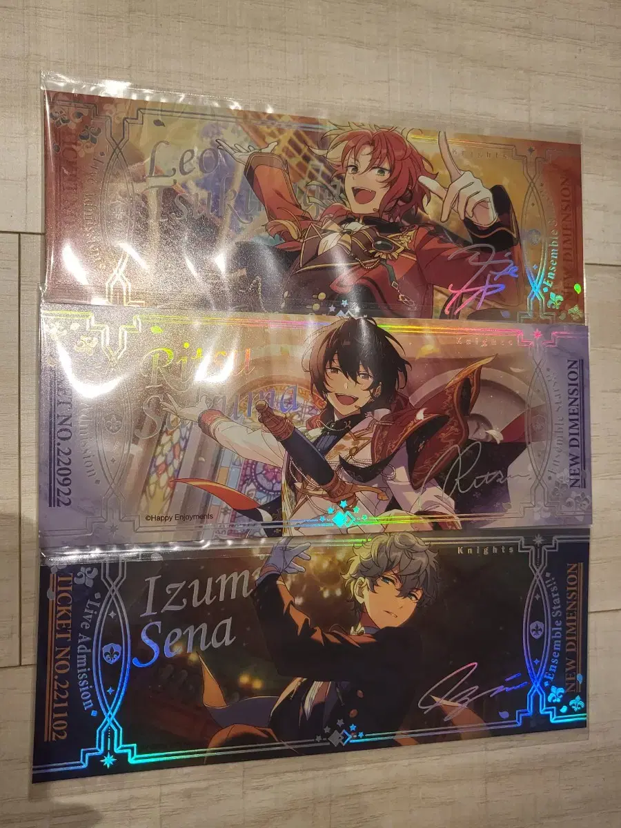 Angsta Live Ticket 3rd Knights Leo Ritsu Izumi in bulk