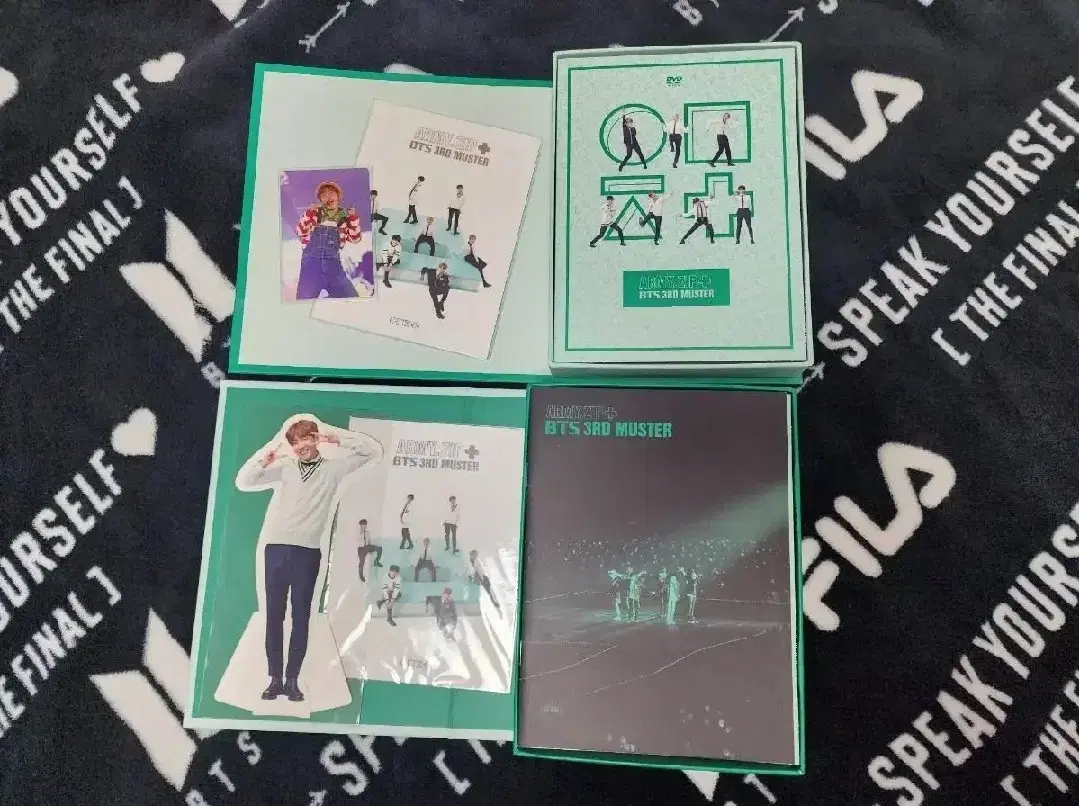 BTS Muster3 Muster3 Muster blu-ray