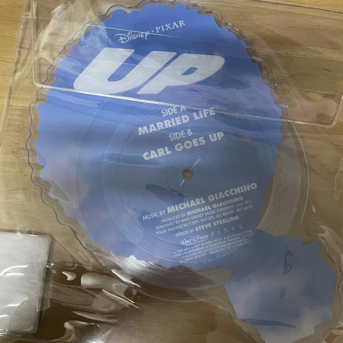 디즈니 영화 업up lp