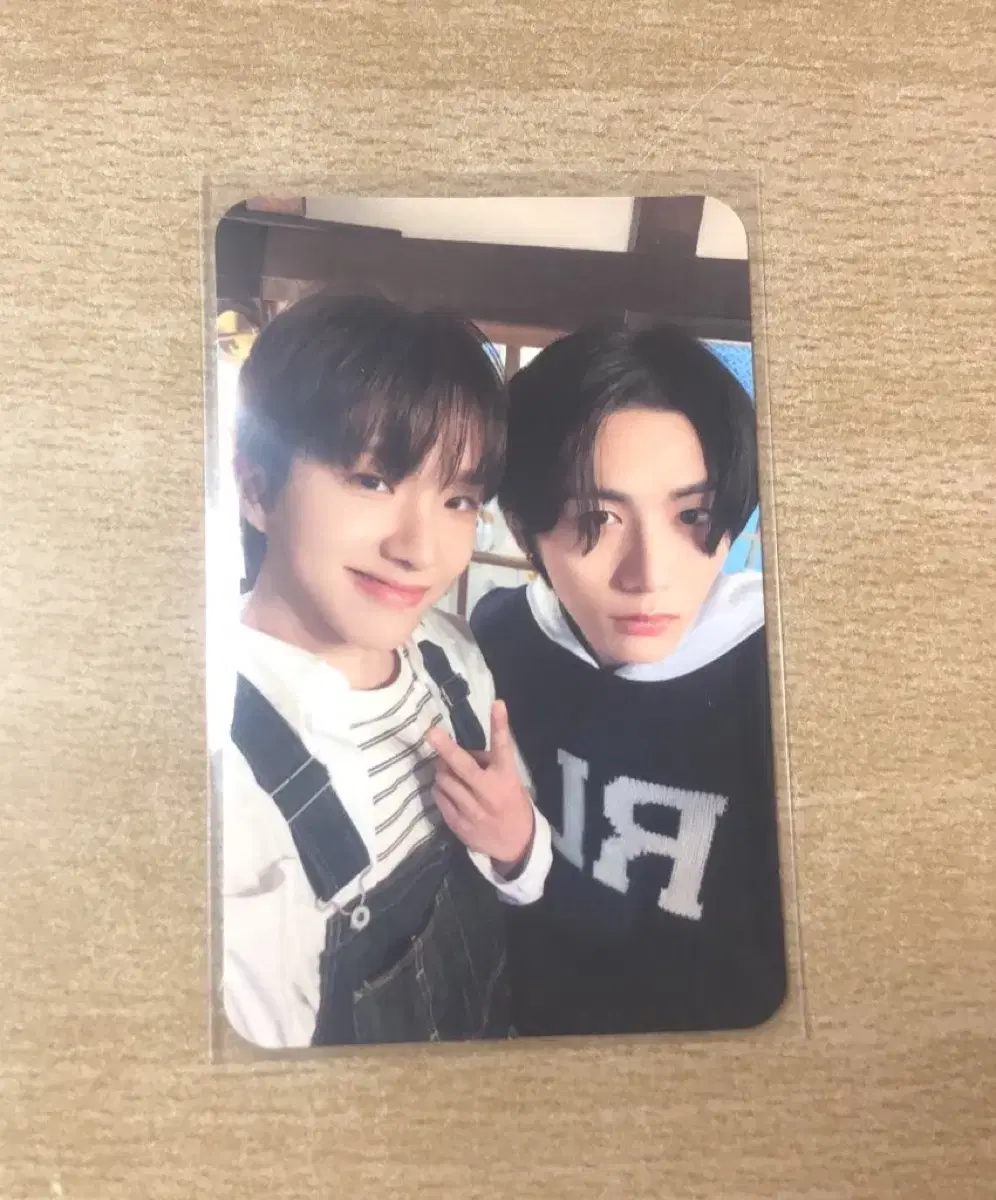 Boynextdoor Japan and Taesan Woonhak San Society unit photocard wts!