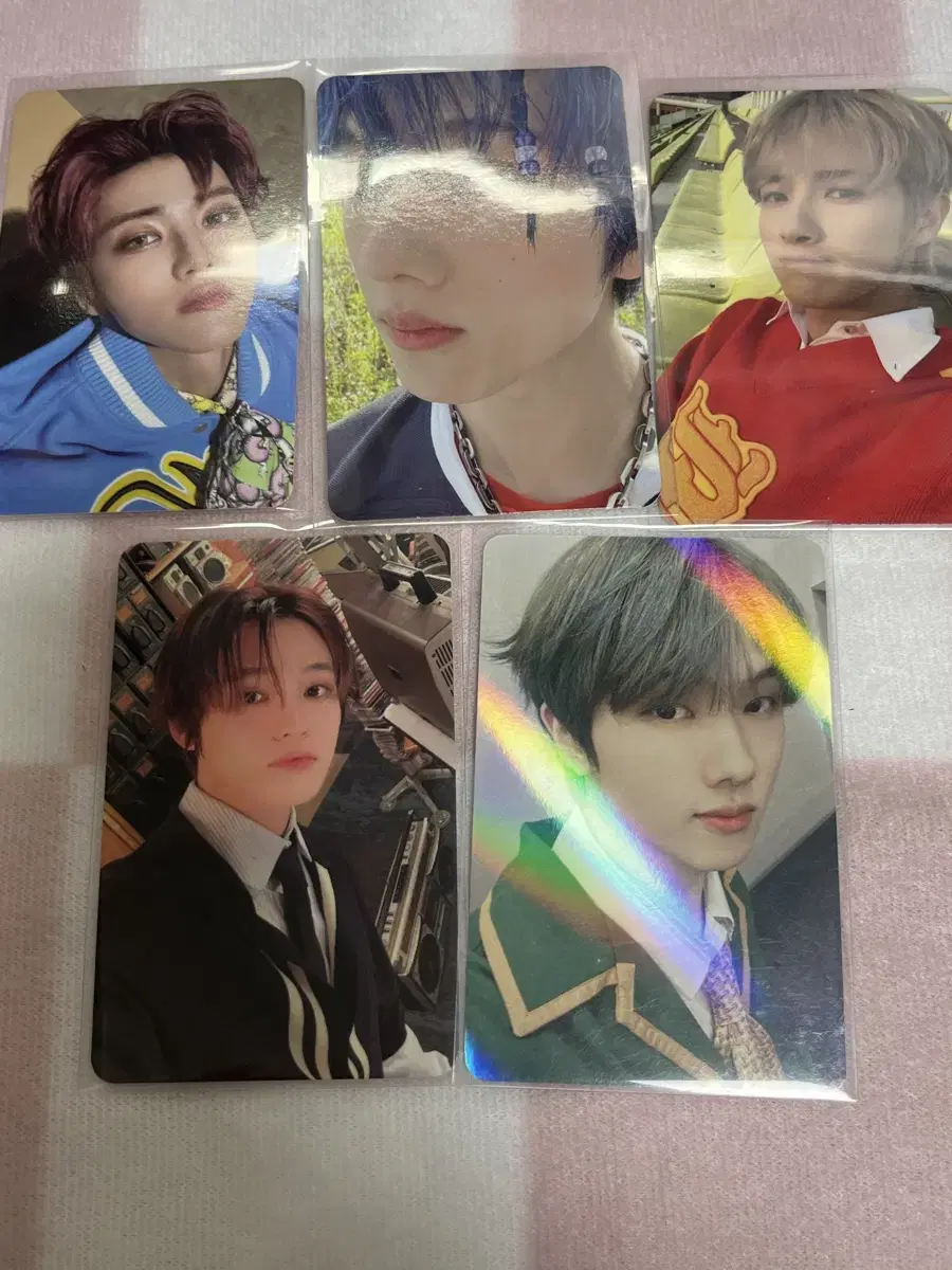 NCT Dream ISTJ IJ photocard WTS