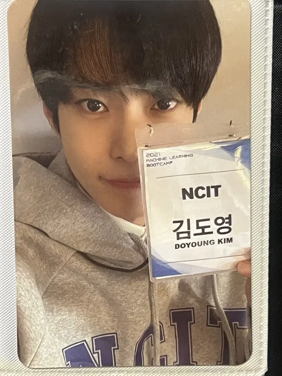 Ncit doyoung photocard wts