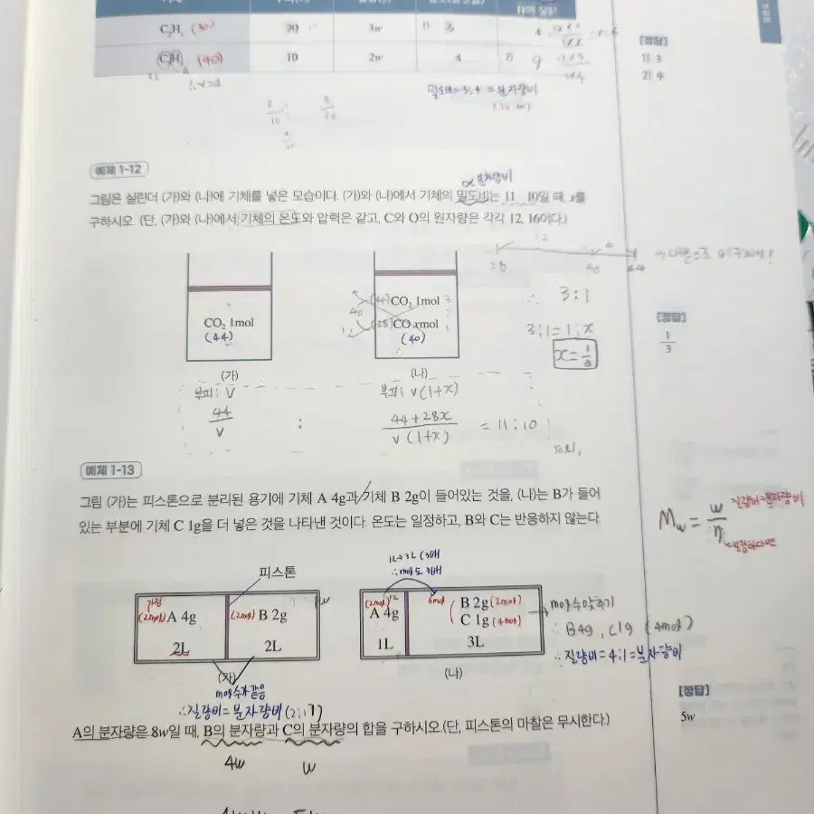 대성 김준T 케미스토리 화학1