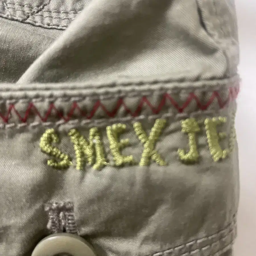 smex jeans 빈티지 카고 반바지 (착샷잇3)