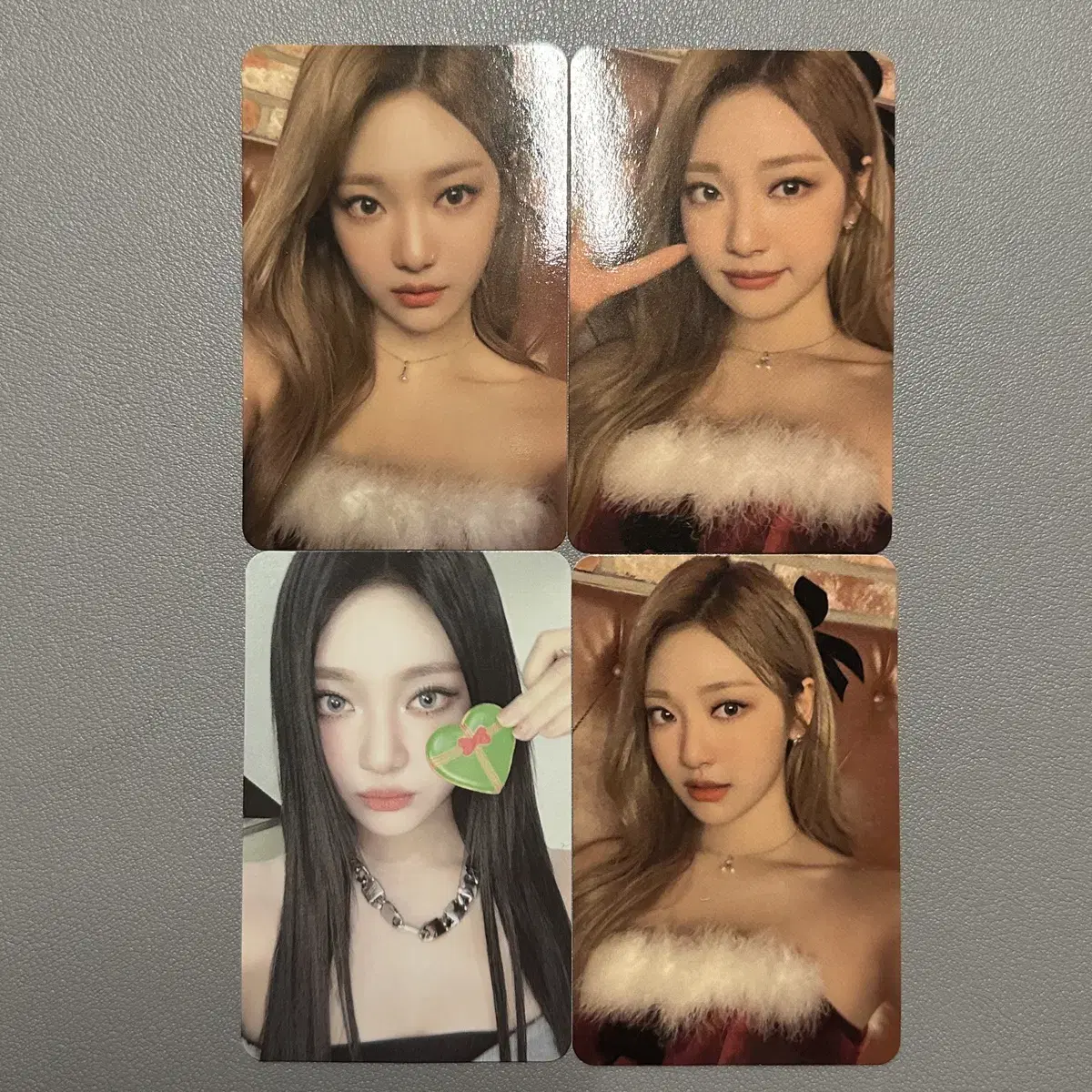 Aespa ningning Christmas photocard bulk WTS