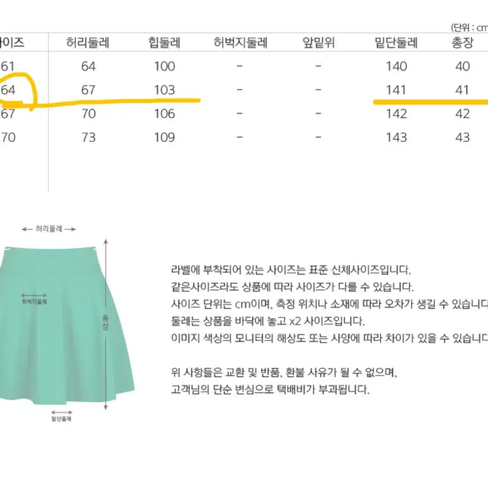 테일러메이드 골프 치마 새상품