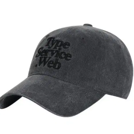 타입서비스 타입 모자 미개봉 Web Cap [Dark Gray]