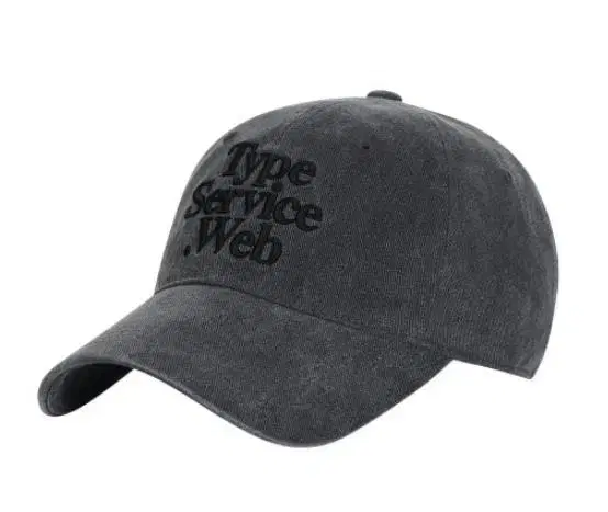 타입서비스 타입 모자 미개봉 Web Cap [Dark Gray]