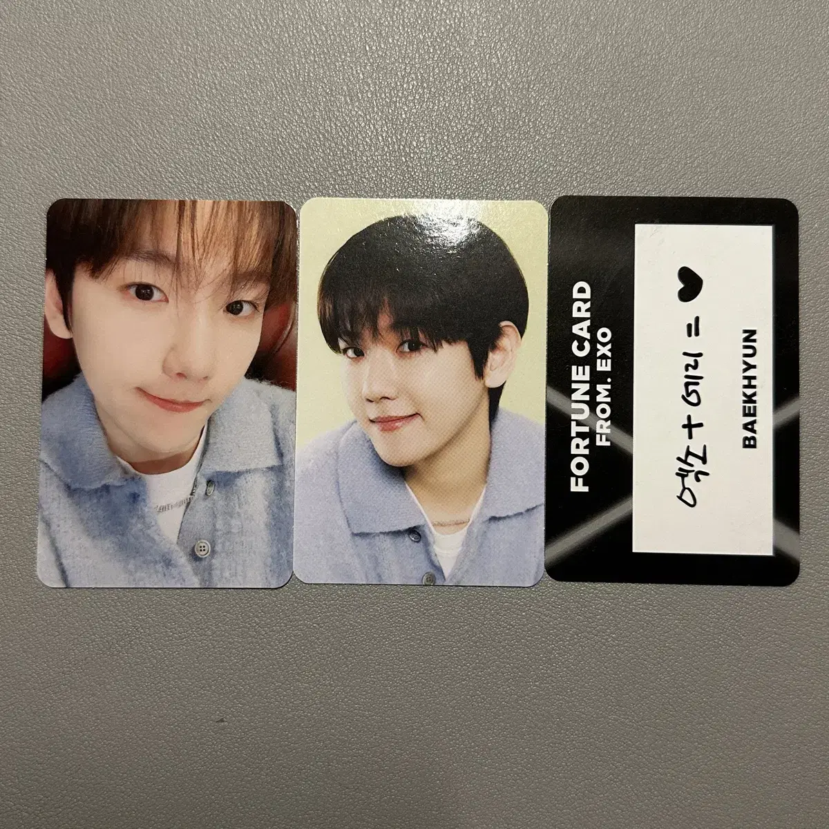 Exo baekhyun 12th Anniversary fanmeeting tc bulk WTS