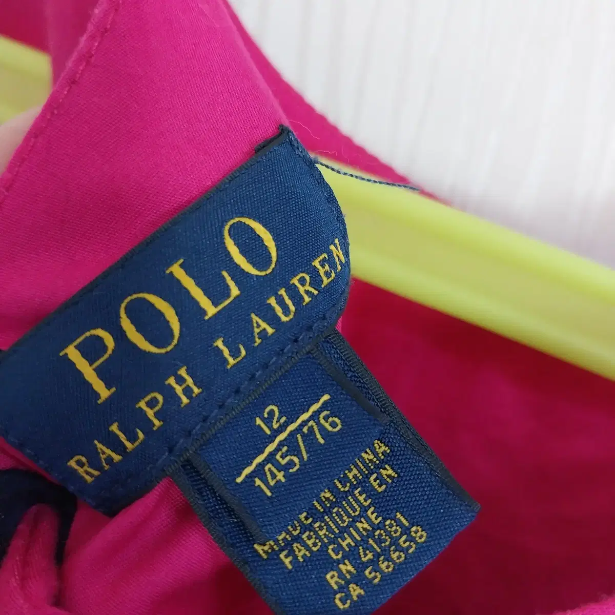 POLO Ralph Lauren 스트라이프 원피스 12t