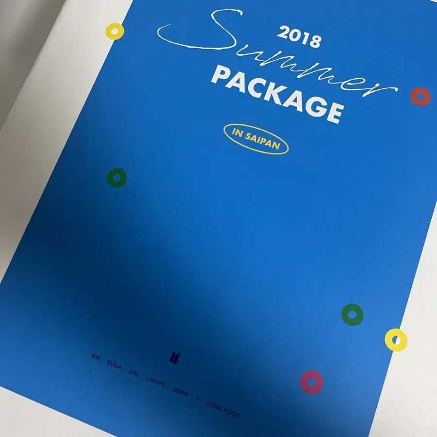 방탄소년단   Summer Package 2018