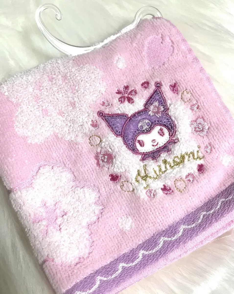 [New] Kuromi handkerchief (never picked up, never used)