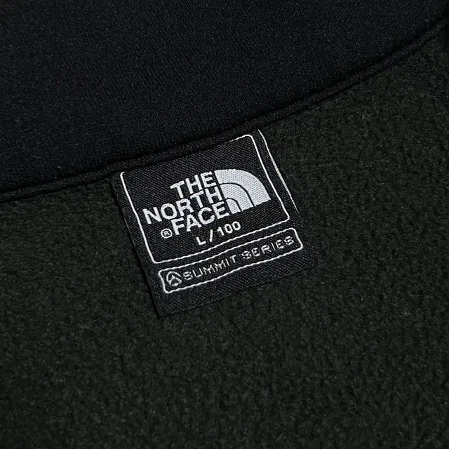 [ L ] Northface 노스페이스 서밋시리즈 후리스 반집업 풀오버