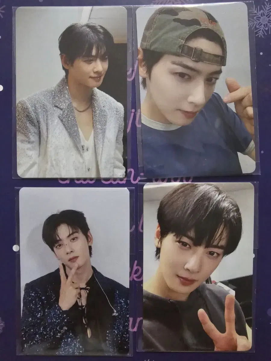 Cha Eunwoo Nippon Ancon Entrance Photocard