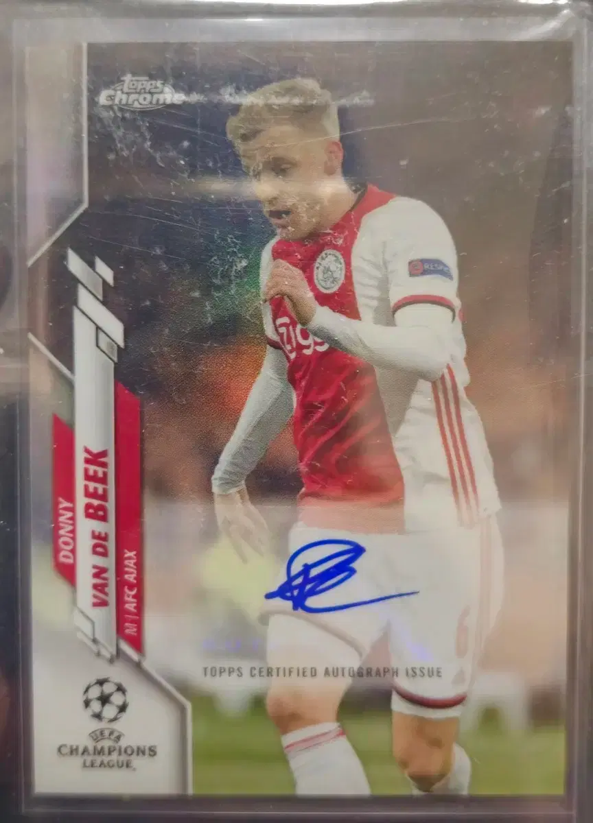 2019 탑스 크롬 도니 판 더 빅 오토 리플 | 브랜드 중고거래 플랫폼, 번개장터