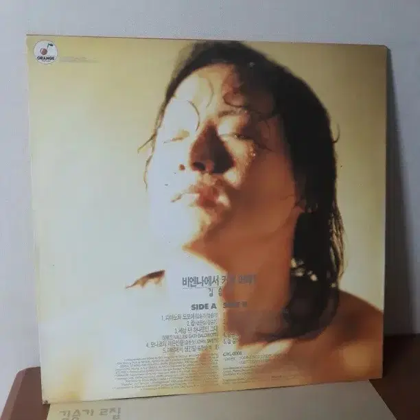 김승기 2집 1993년 가요엘피 바이닐 vinyl 가요lp