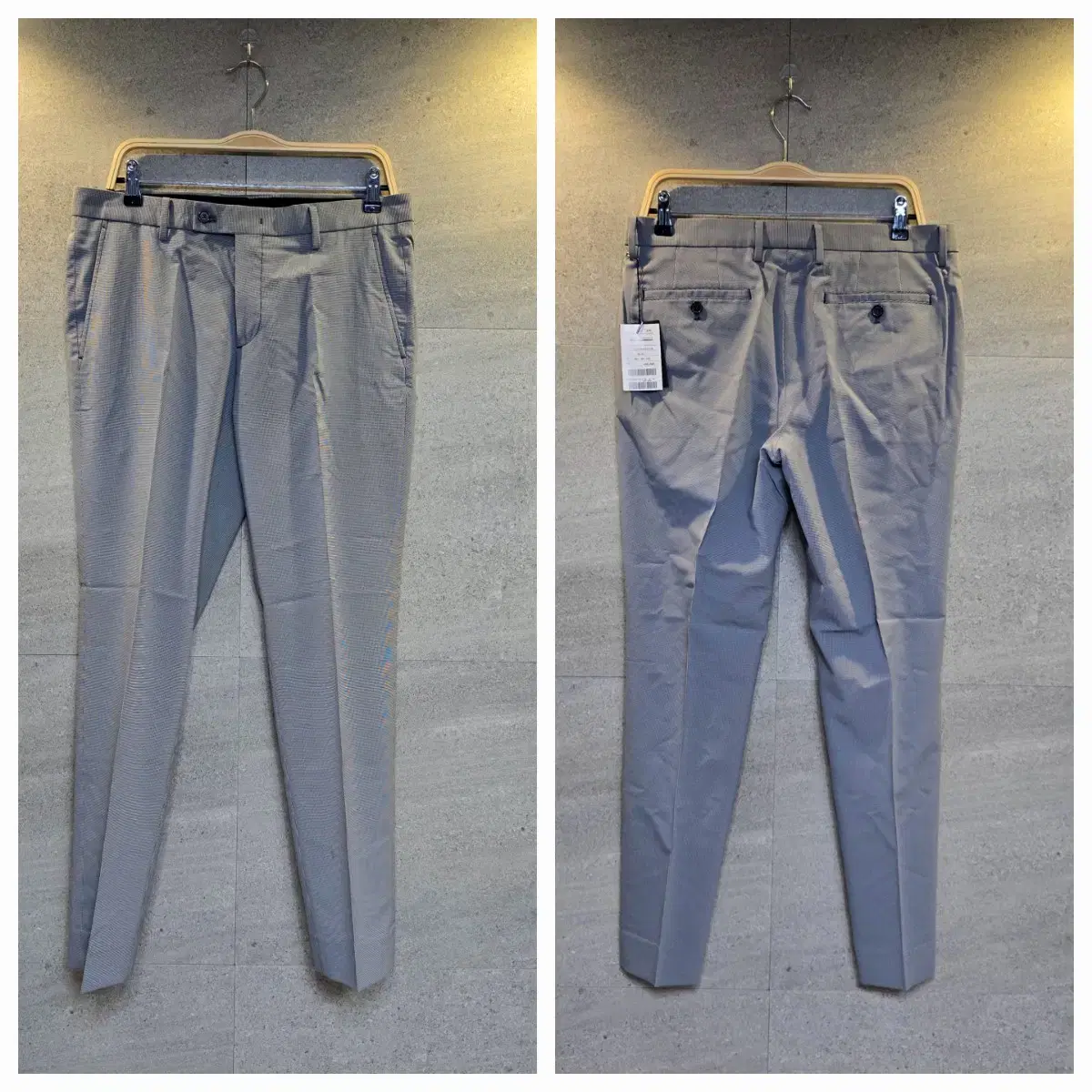 Bloo micro check pants! Retail price 99,000 ~