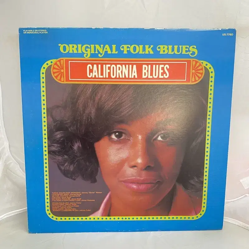 CALIFORNIA BLUES  LP / AA2873