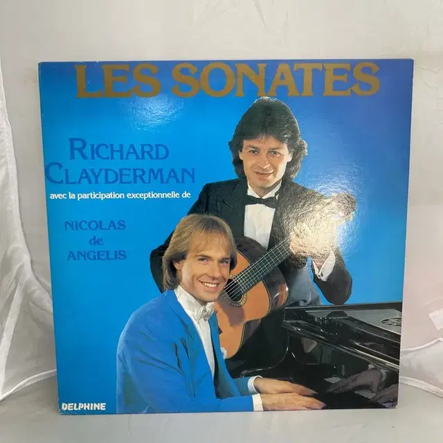 RICHARD CLAYDERMAN NICOLAS LP / AA2879