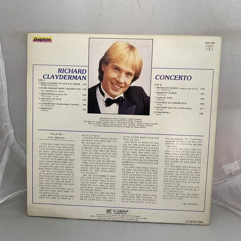 RICHARD CLAYDERMAN LP / AA2880