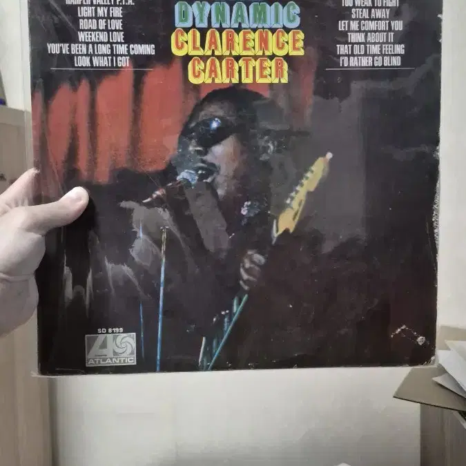 The Dynamic Clarence Carter (Soul LP)