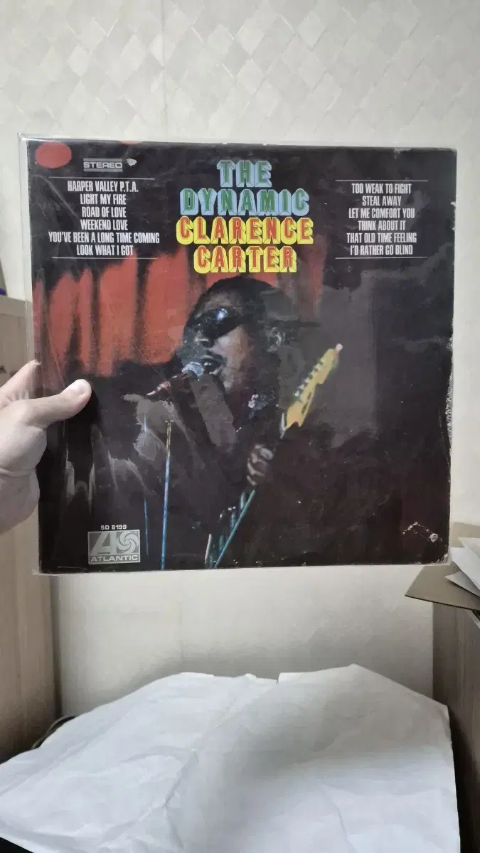 The Dynamic Clarence Carter (Soul LP)