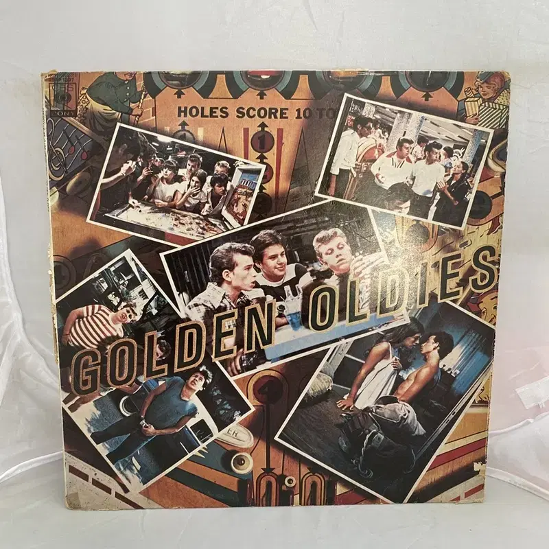 GOLDEN OLDIES LP / AA2883