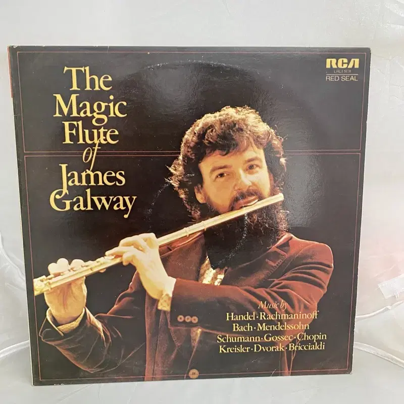 JAMES GALWAY LP / AA2898