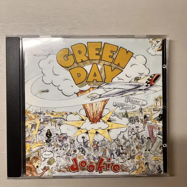 Greenday dookie 중고cd